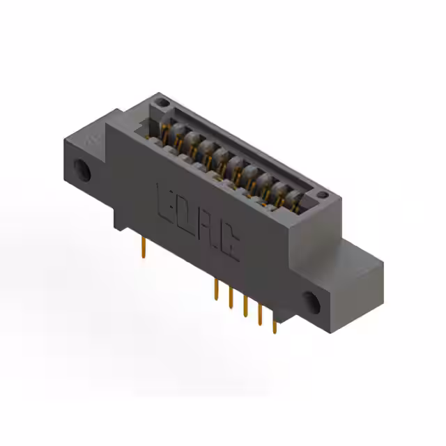 395-020-524-512 EDAC Inc.  Edgeboard Connectors